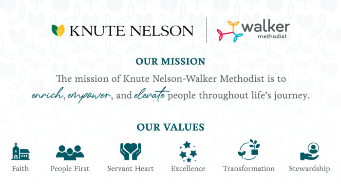 Knute Nelson | Walker Methodist Mission and Values