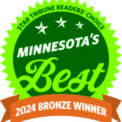 MN Best Bronze Winner