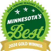 MN Best Gold Winner