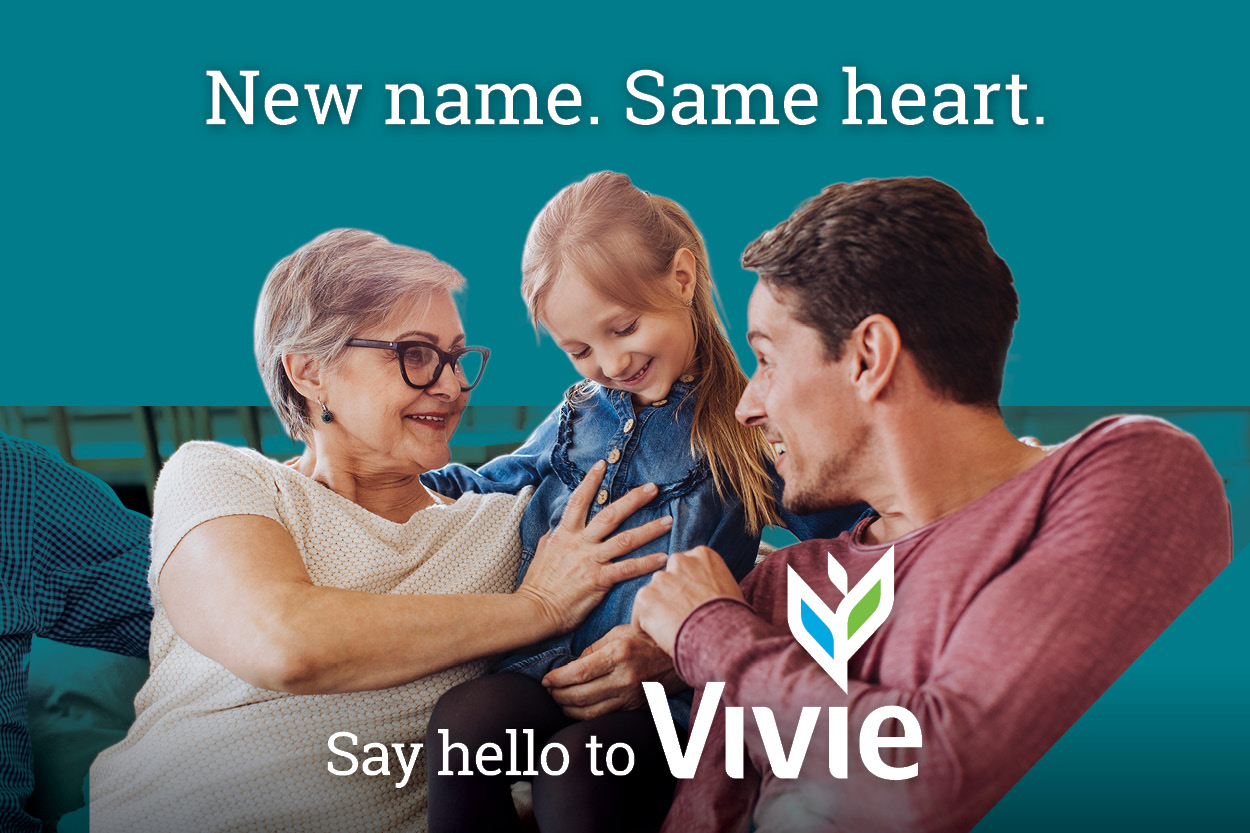 New Name. Same Heart. Say Hello to Vivie